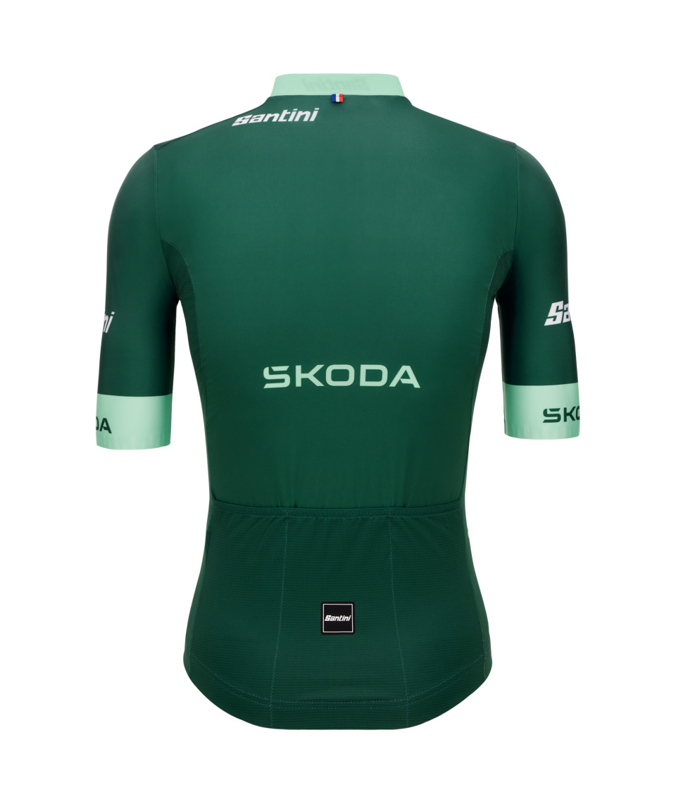 Santini Maglia Verde del Tour de France - MIGLIOR VELOCISTA - MAGLIA Pezzi Unici