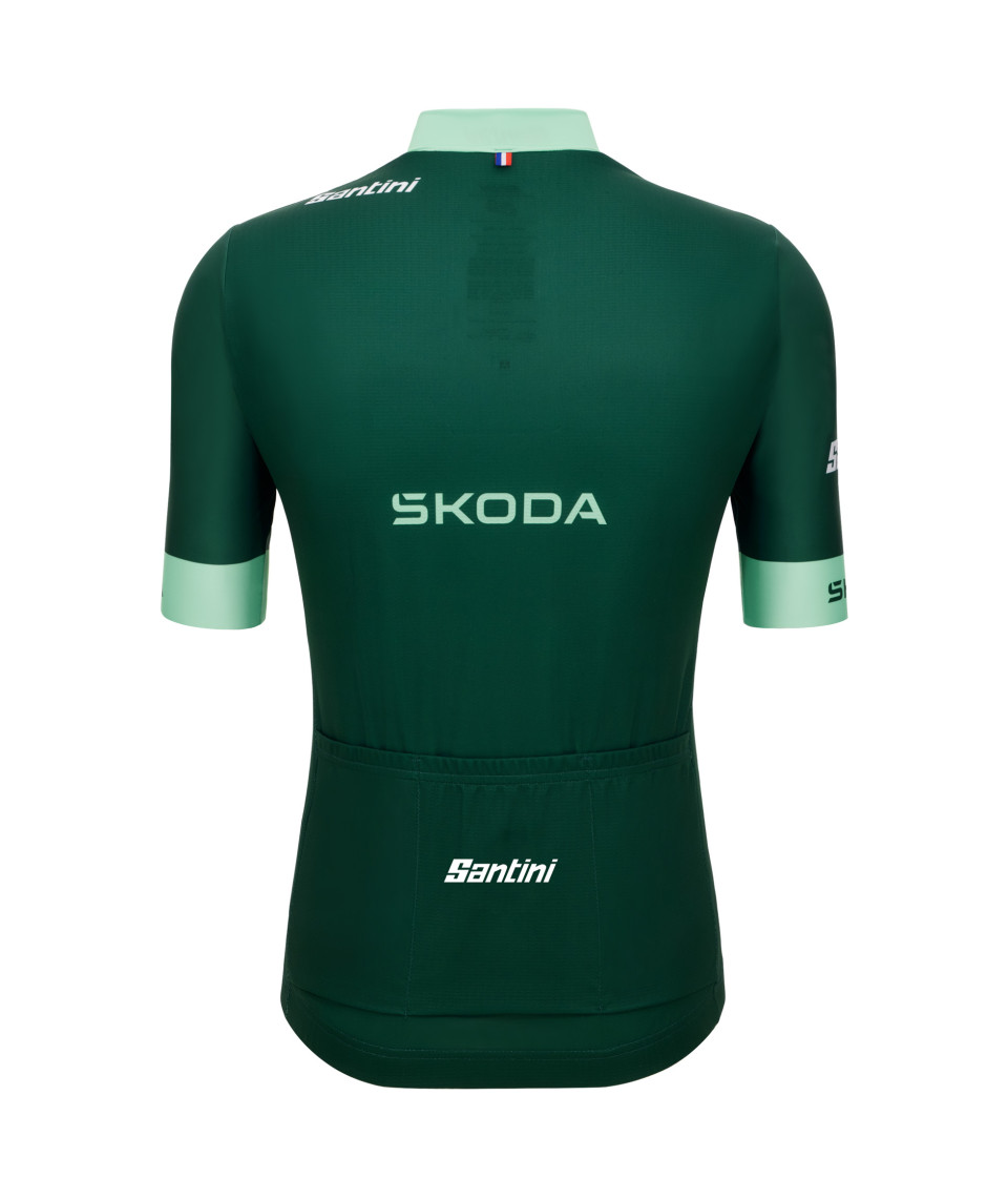 Santini LEADER CLASSIFICA VELOCISTI - MAGLIA Soddisfazione Garantita