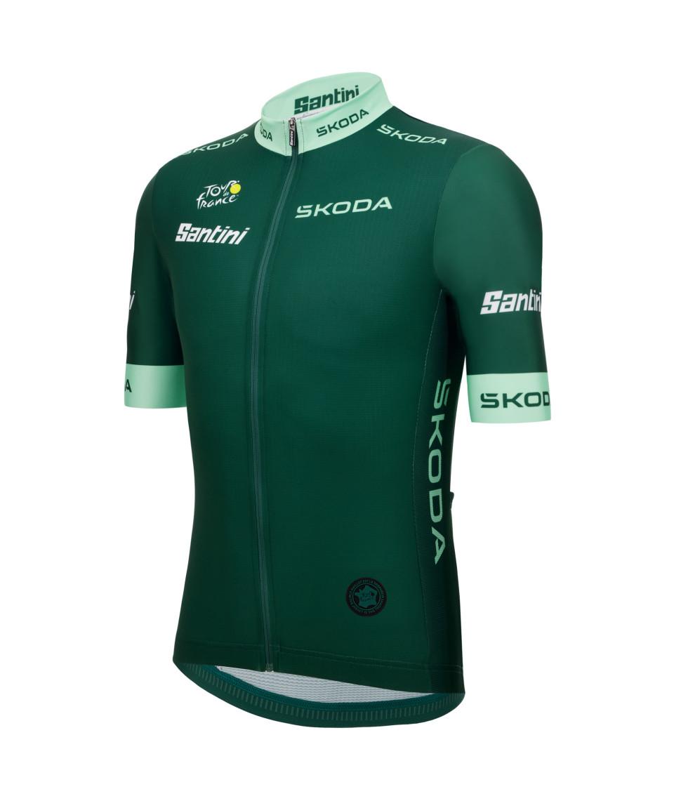 Santini LEADER CLASSIFICA VELOCISTI - MAGLIA Soddisfazione Garantita