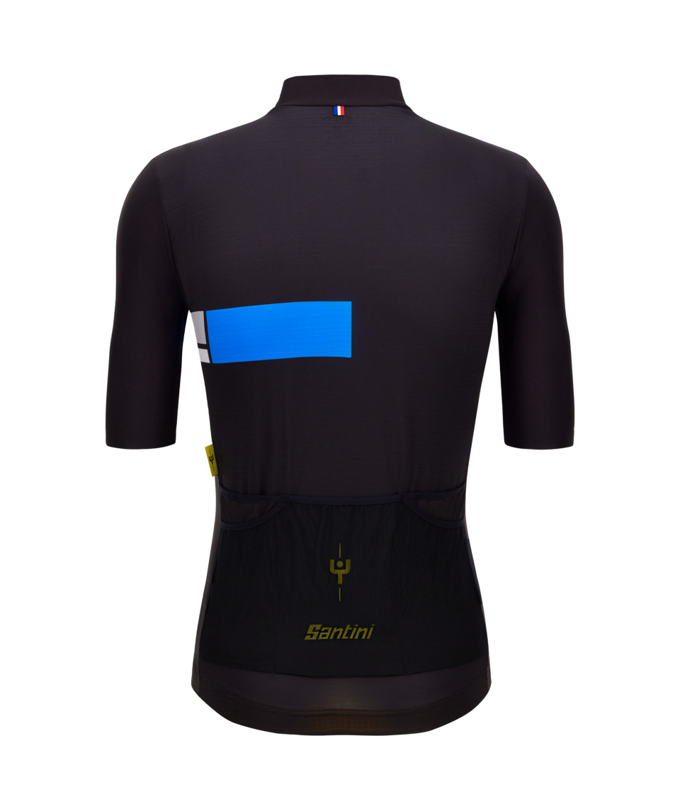 Santini ALPE D'HUEZ - MAGLIA Negozi Online