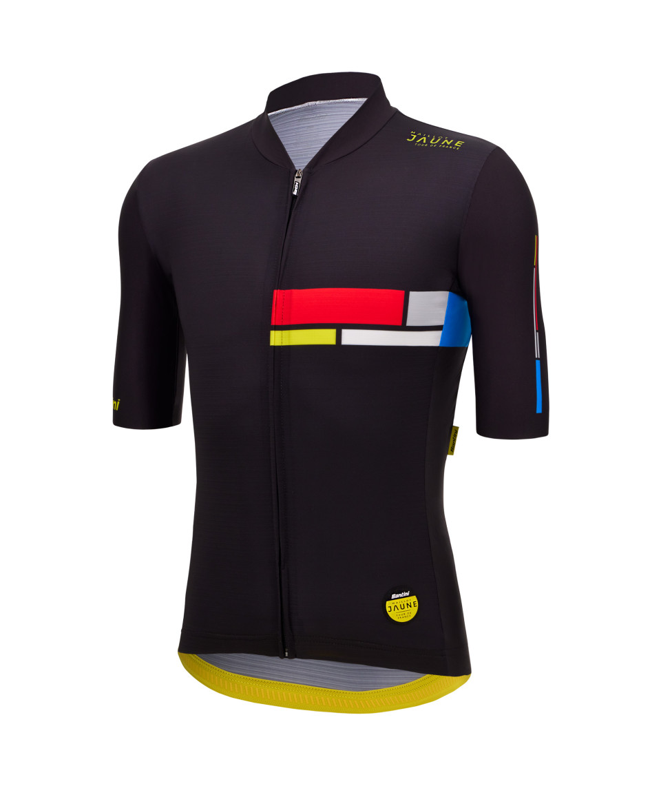 Santini ALPE D'HUEZ - MAGLIA Negozi Online