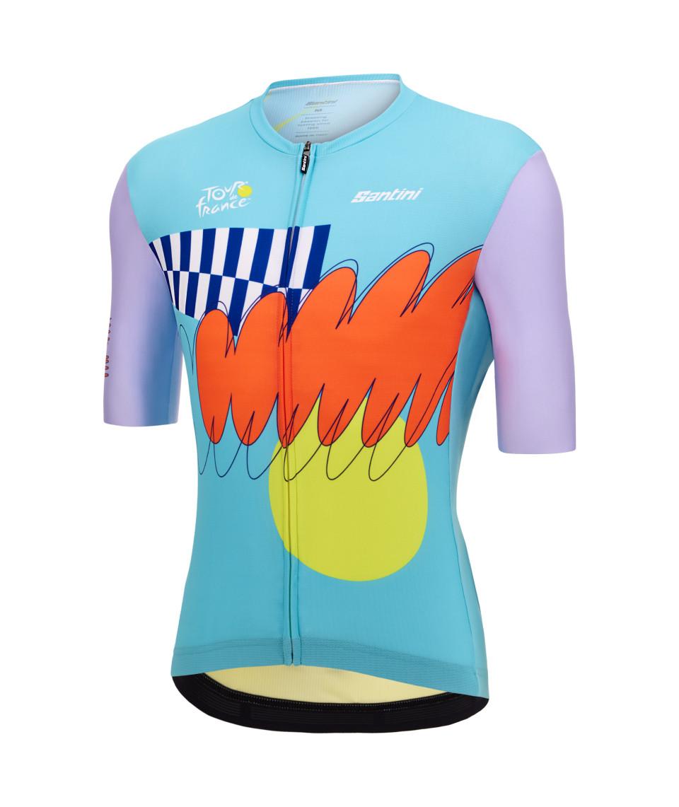 Santini NICE - MAGLIA Consegna Veloce