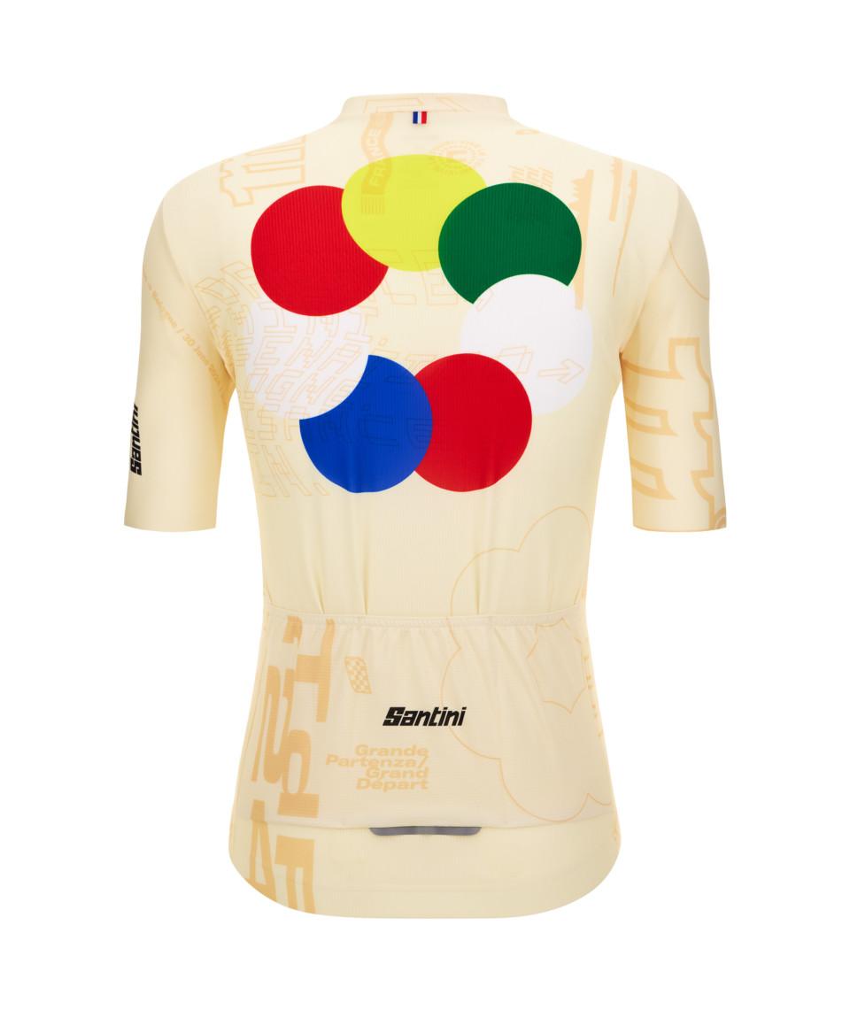 Santini GRAND DÉPART - MAGLIA Affare Del Giorno