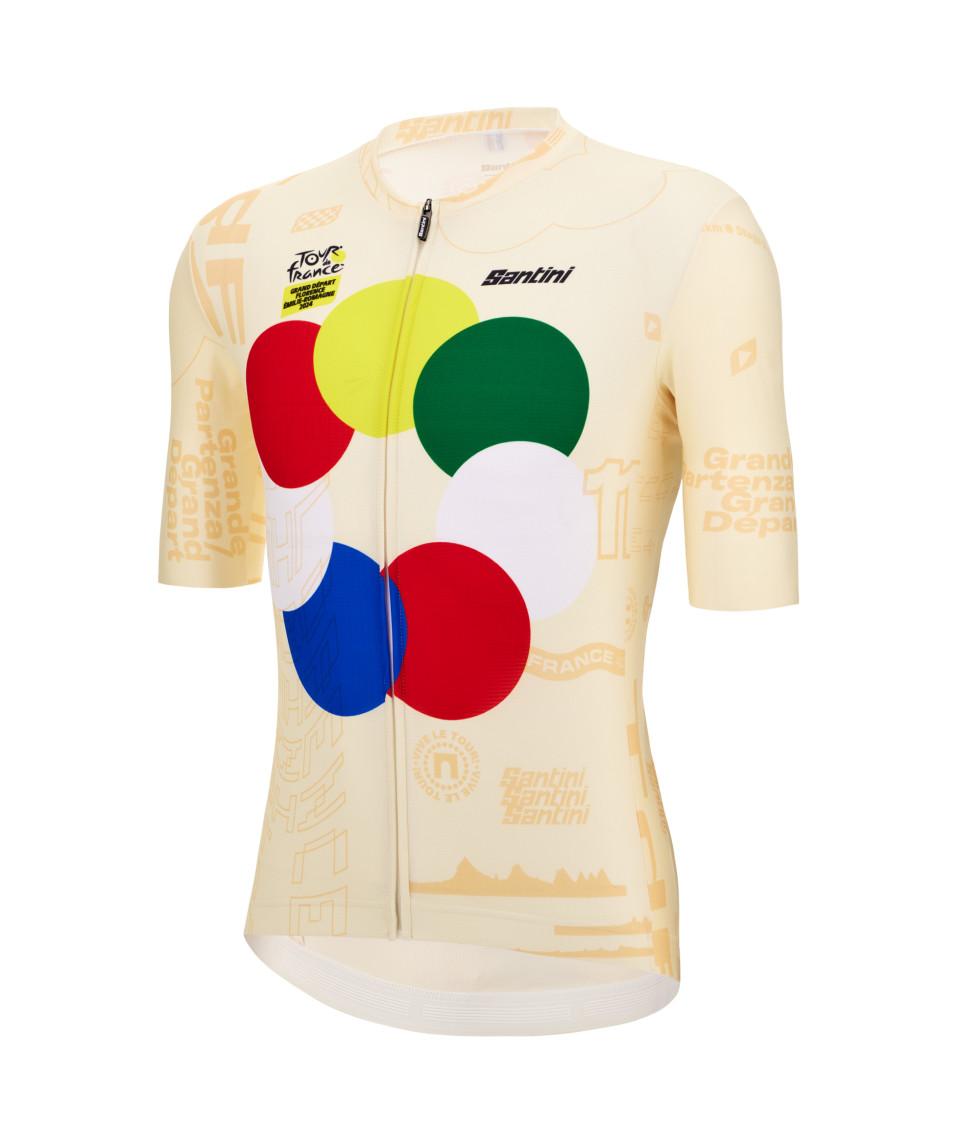 Santini GRAND DÉPART - MAGLIA Affare Del Giorno