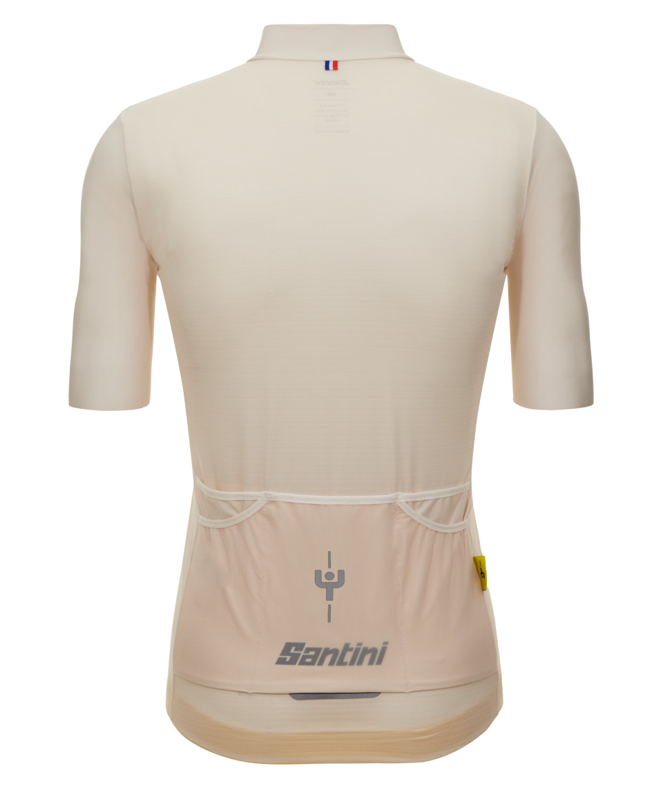 Santini MAILLOT JAUNE - MAGLIA M. VENTOUX Prezzo Ridotto