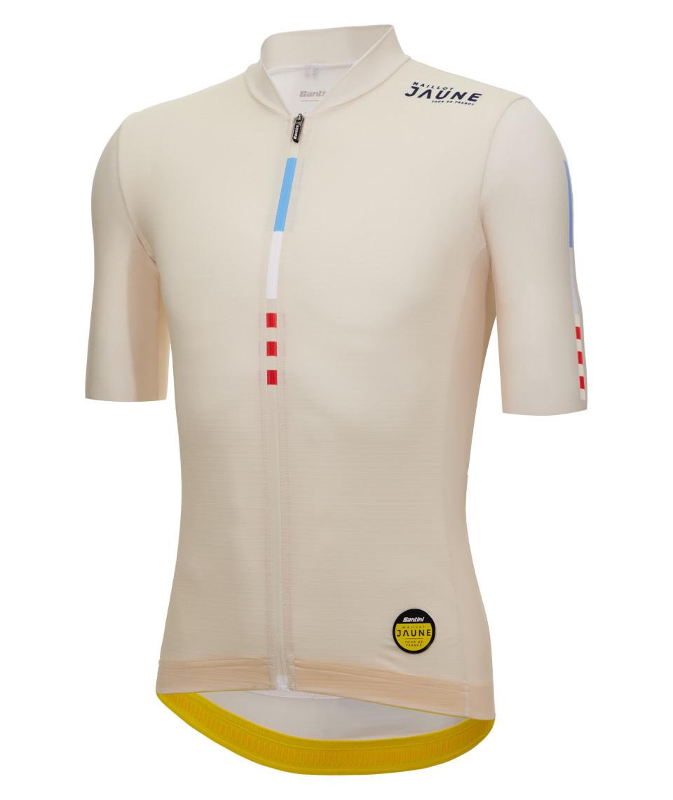 Santini MAILLOT JAUNE - MAGLIA M. VENTOUX Prezzo Ridotto