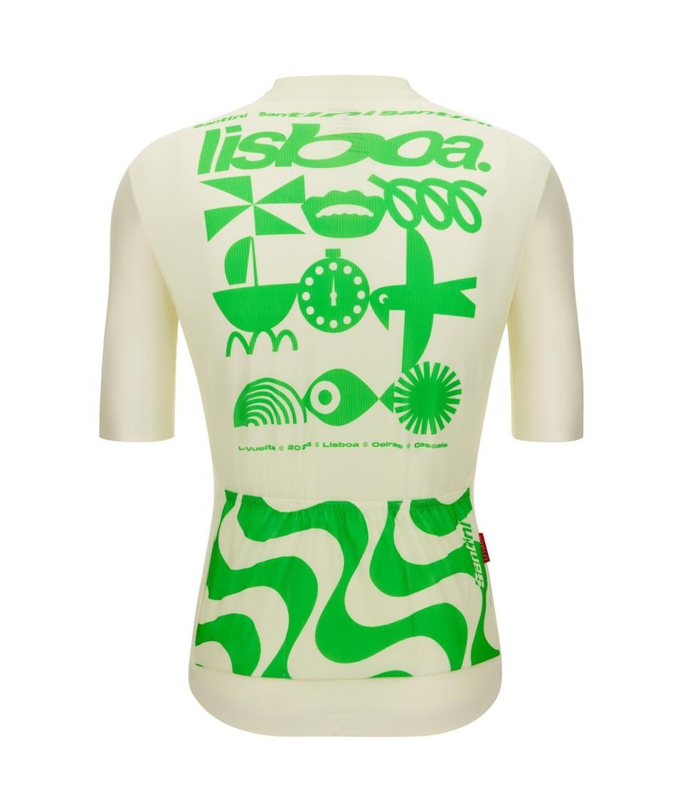 Santini LISBONA - MAGLIA Online