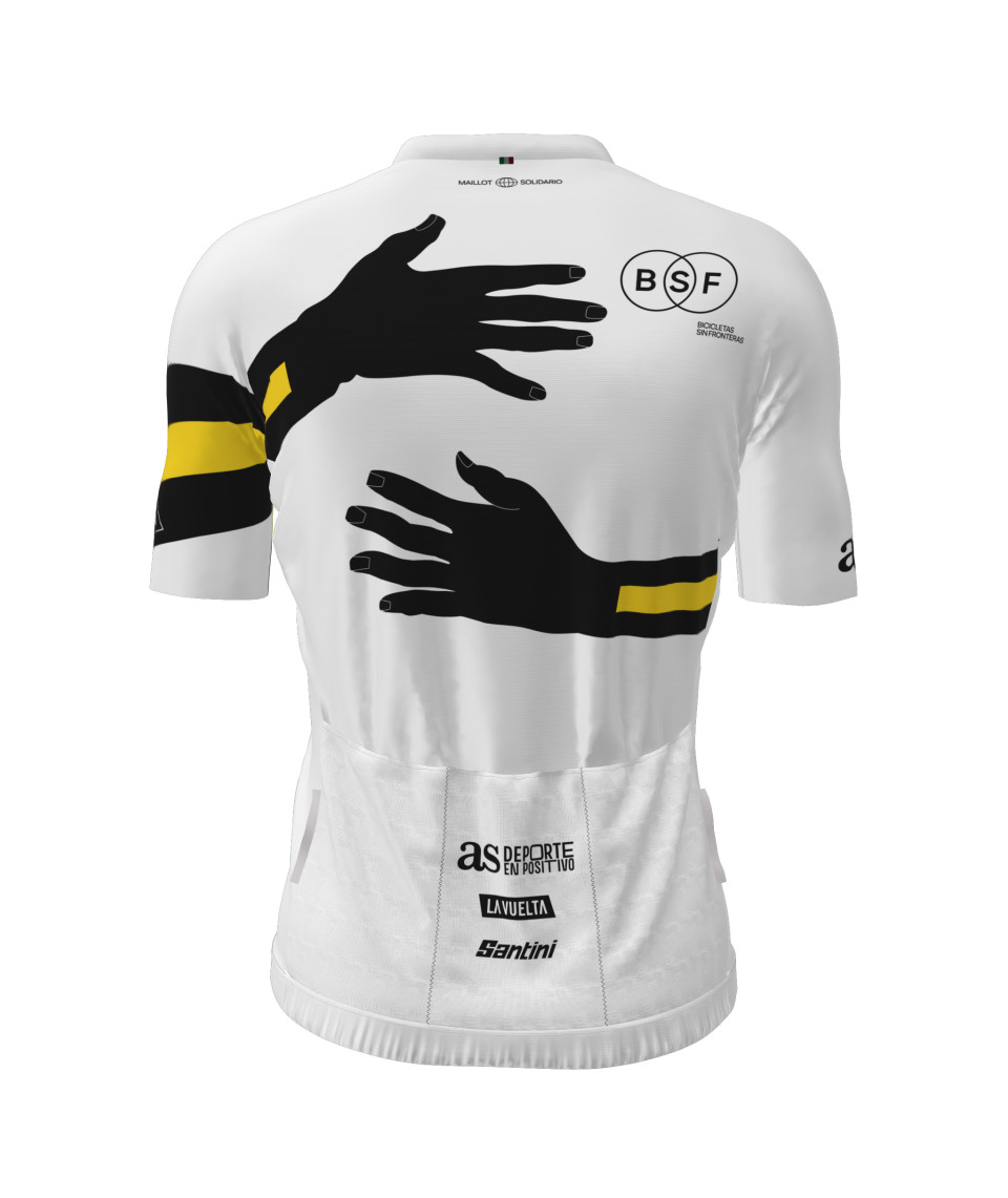 Santini BICICLETAS SIN FRONTERAS - MAGLIA In Vendita