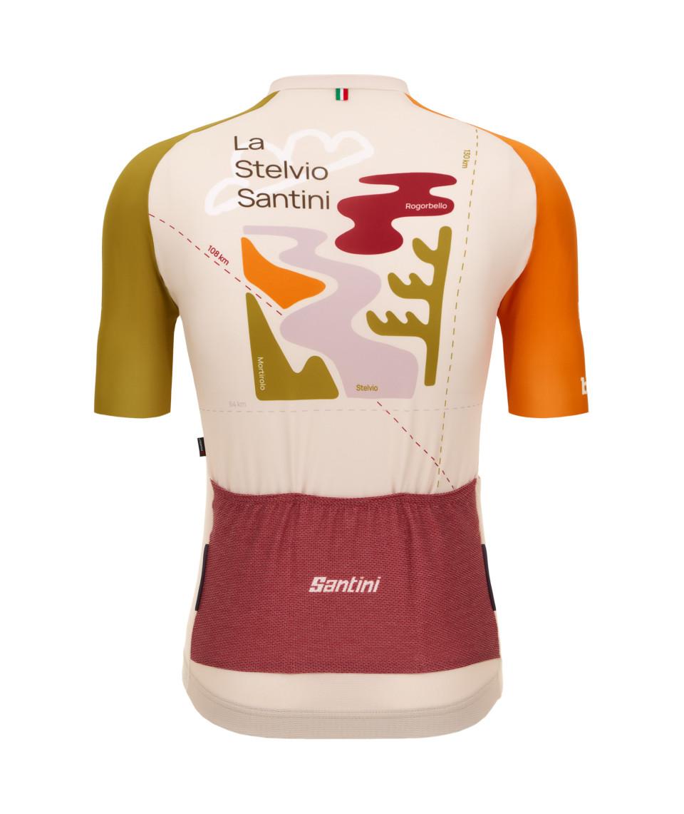 Santini LA STELVIO SANTINI - MAGLIA Saldi