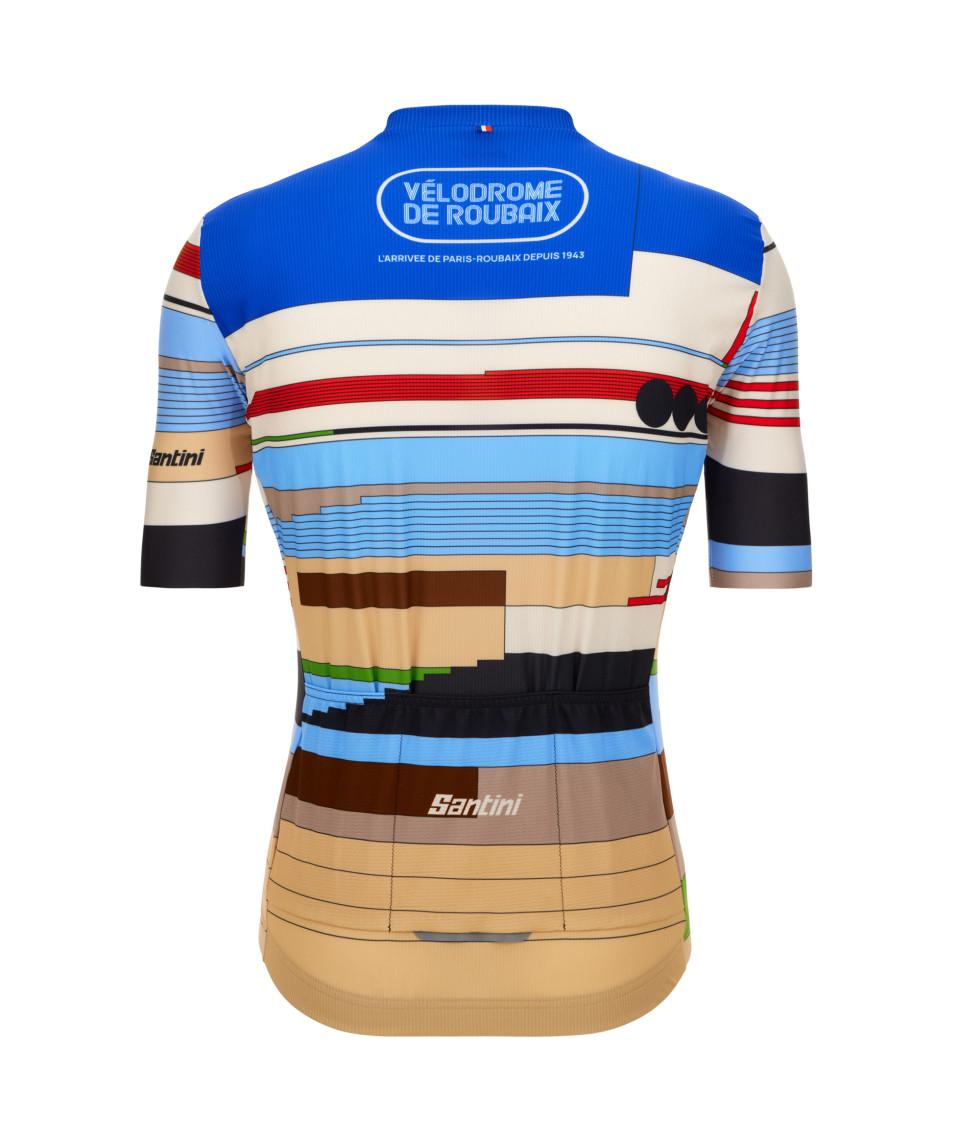 Santini PARIS ROUBAIX - MAGLIA Vendita Calda