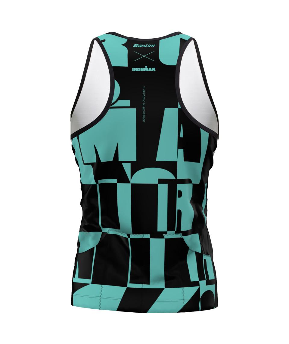 Santini ENIGMA - TOP TRIATHLON Saldi Di Fabbrica
