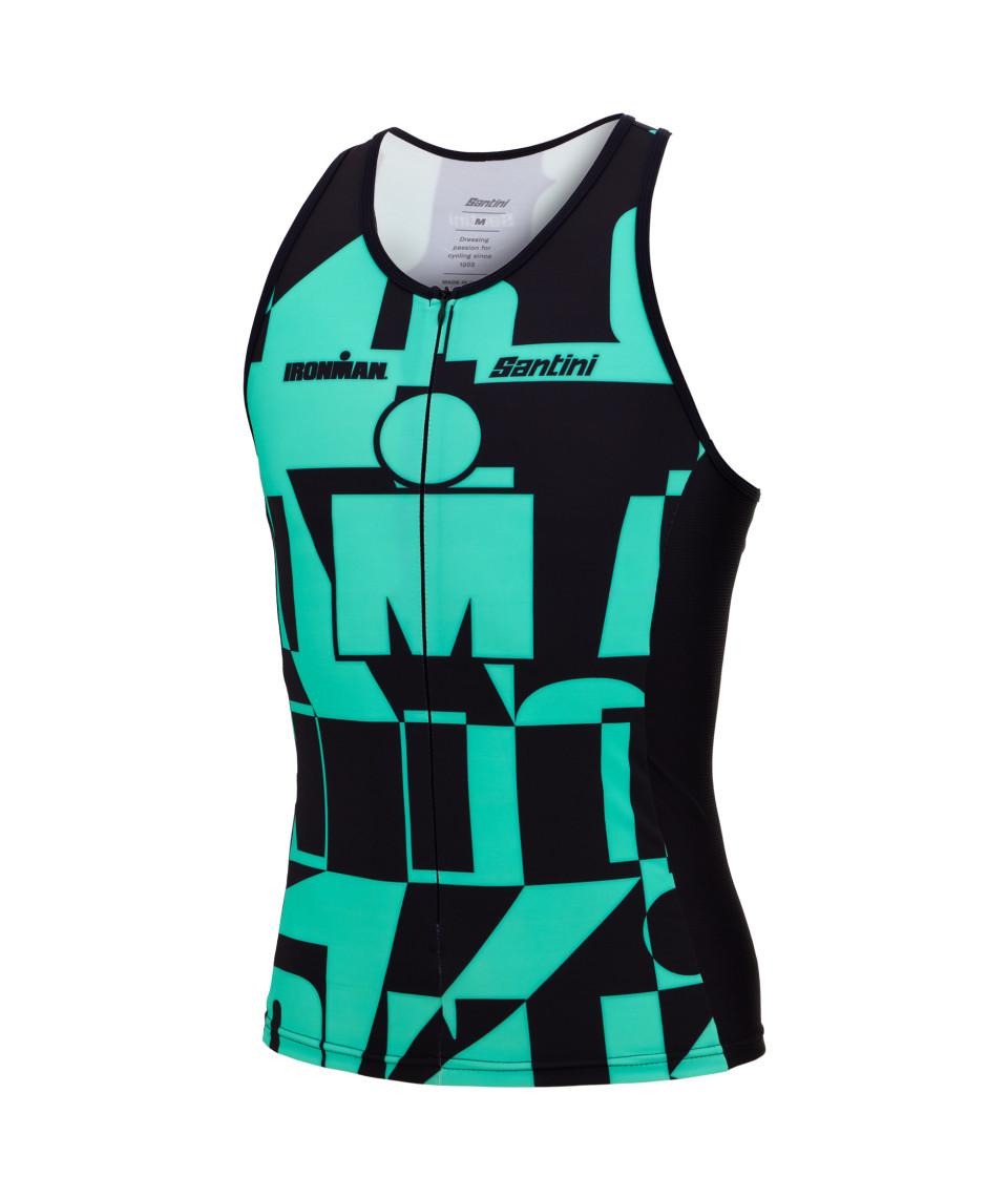 Santini ENIGMA - TOP TRIATHLON Saldi Di Fabbrica