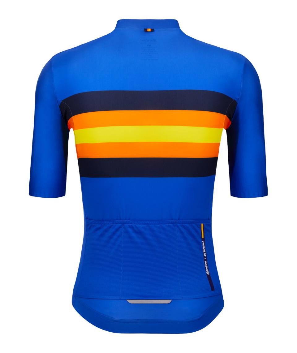 Santini LE VRAI - MAGLIA K-WAY Vendite Flash