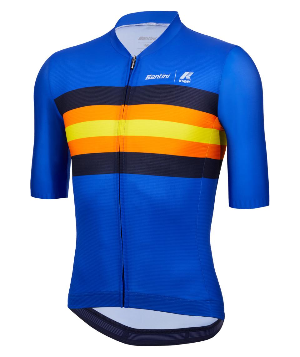 Santini LE VRAI - MAGLIA K-WAY Vendite Flash