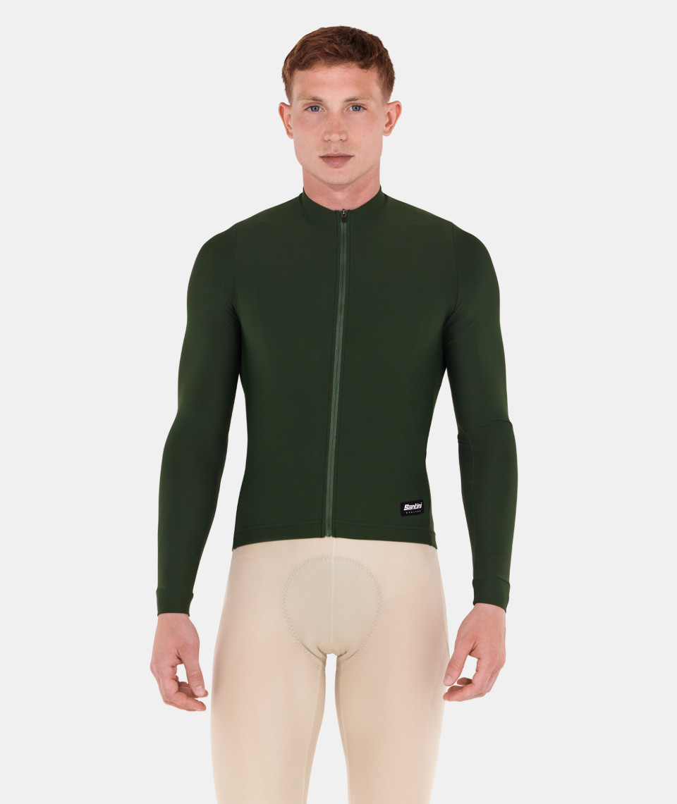 Santini RTR - MAGLIA MANICA LUNGA UNISEX Italy