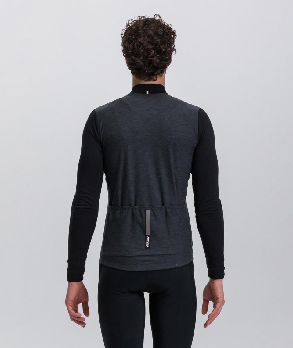 Santini PURE - MAGLIA MANICA LUNGA Spedizione Gratuita