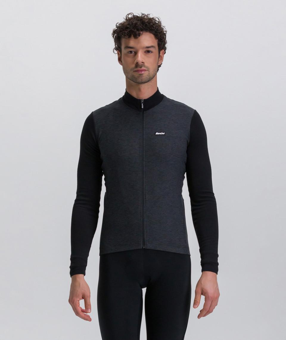 Santini PURE - MAGLIA MANICA LUNGA Spedizione Gratuita