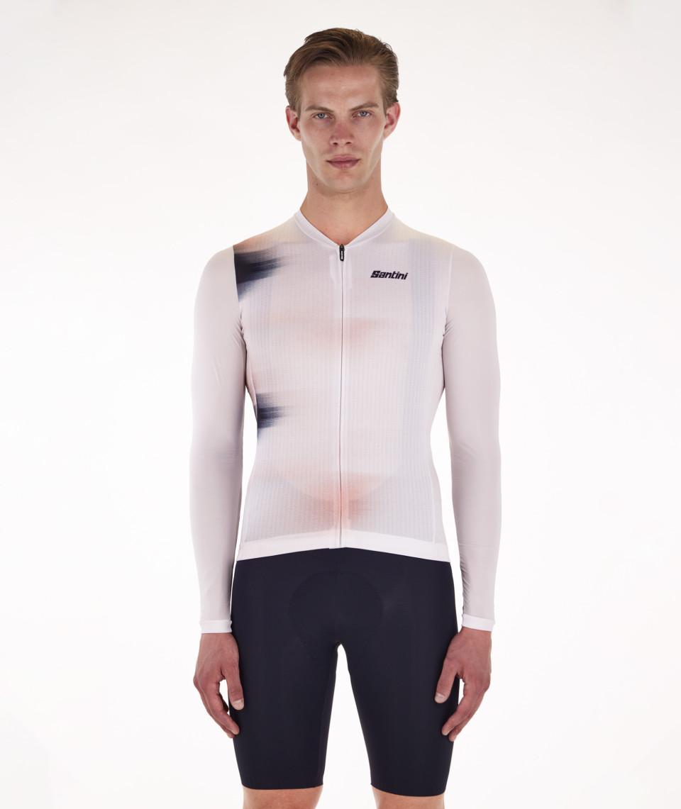 Santini OMBRA - MAGLIA UNISEX MANICA LUNGA Prezzo Ridotto