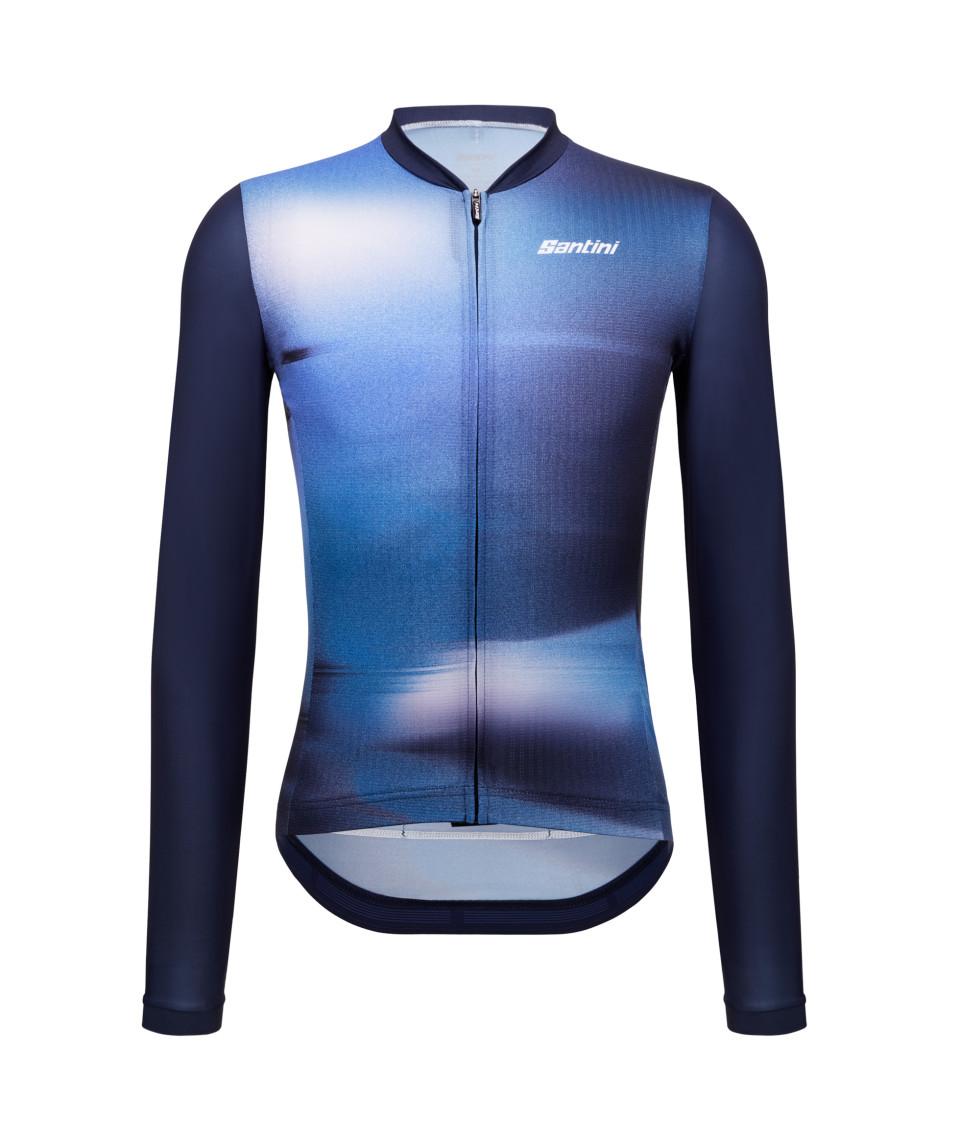 Santini OMBRA - MAGLIA UNISEX MANICA LUNGA Sottocosto