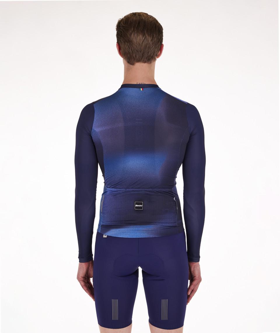 Santini OMBRA - MAGLIA UNISEX MANICA LUNGA Sottocosto