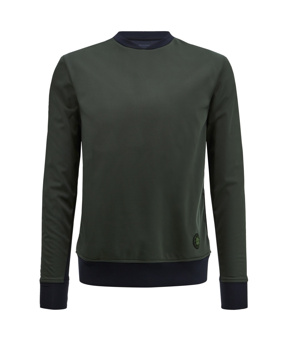 Santini WIND BLOCK - FELPA Presa