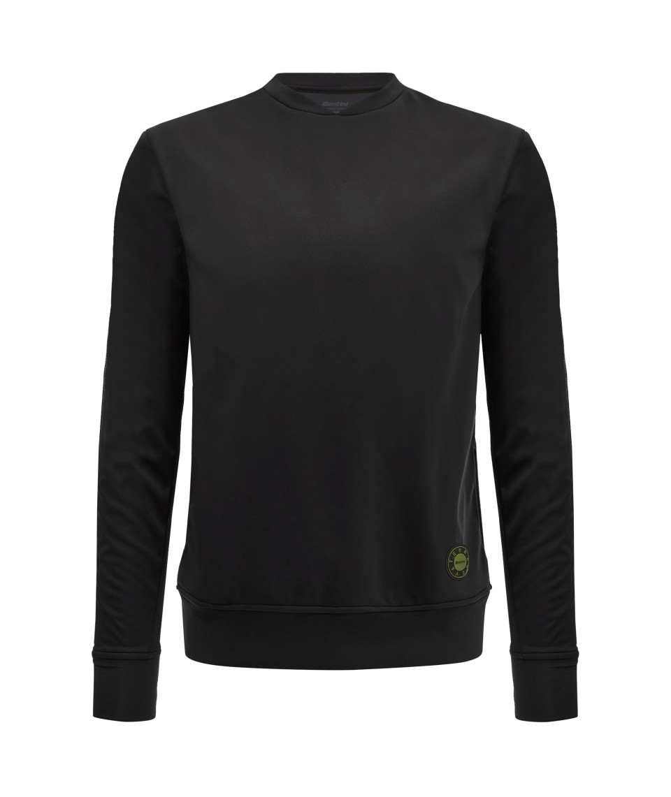 Santini WIND BLOCK - FELPA Sconto