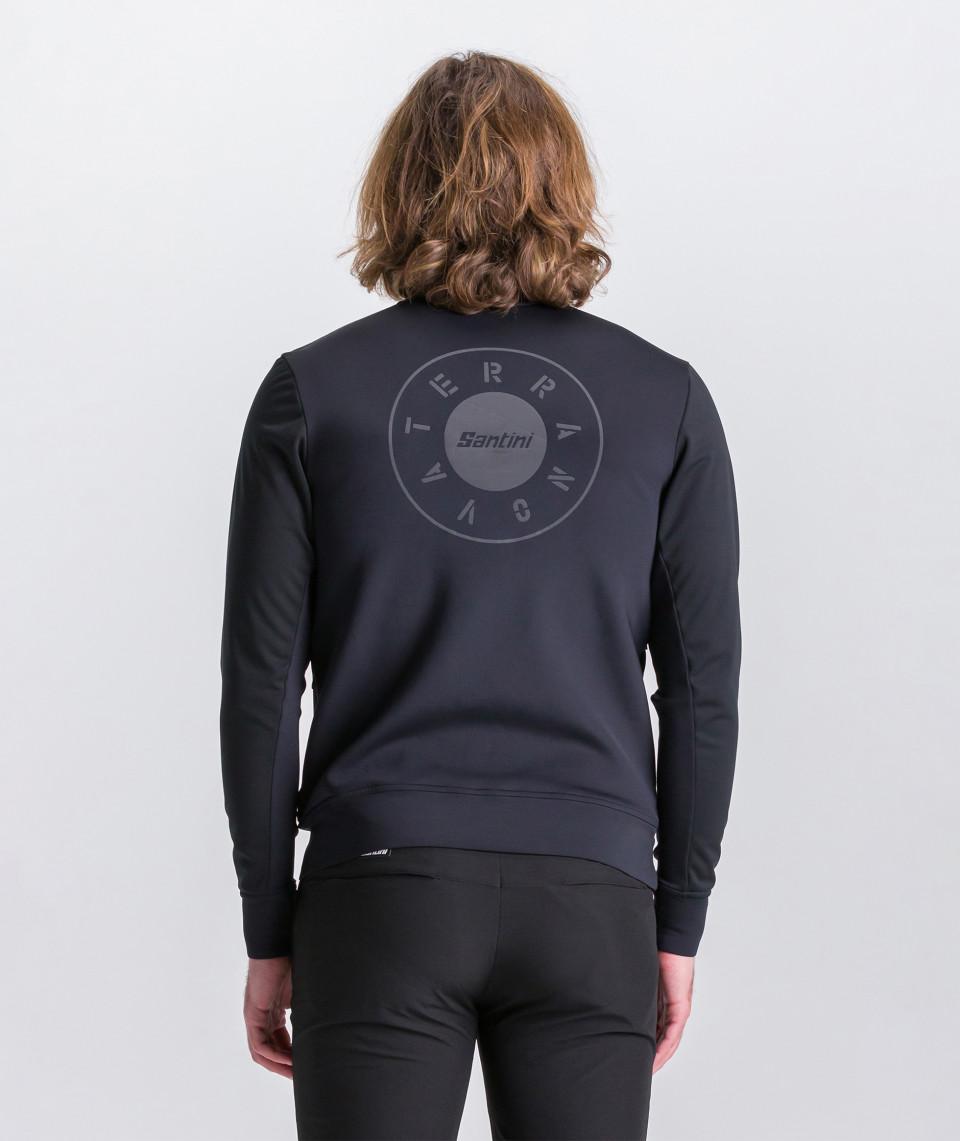 Santini WIND BLOCK - FELPA Sconto