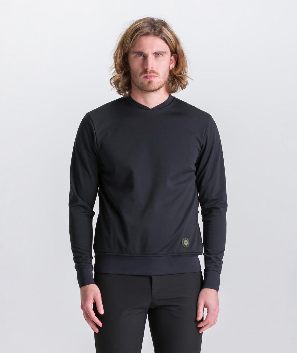 Santini WIND BLOCK - FELPA Sconto
