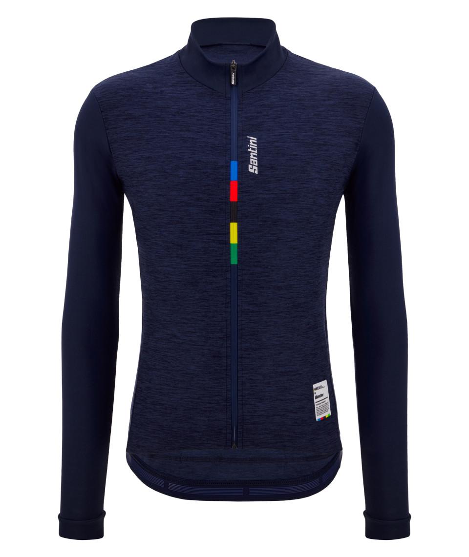 Santini UCI OFFICIAL - MAGLIA PURE