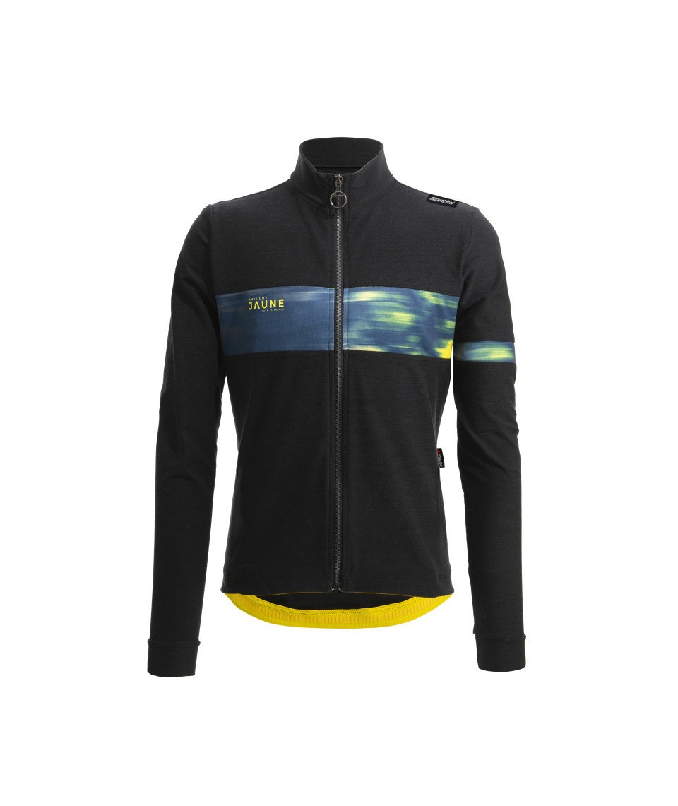 Santini LE MAILLOT JAUNE - MAGLIA LANA