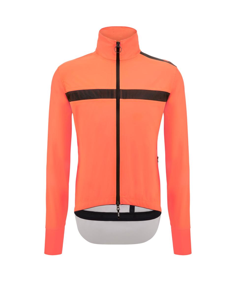 Santini GUARD NEOS - GIUBBINO CON CAPPUCCIO Soddisfazione Garantita