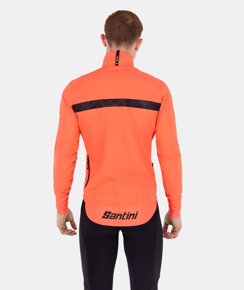 Santini GUARD NEOS - GIUBBINO CON CAPPUCCIO Soddisfazione Garantita