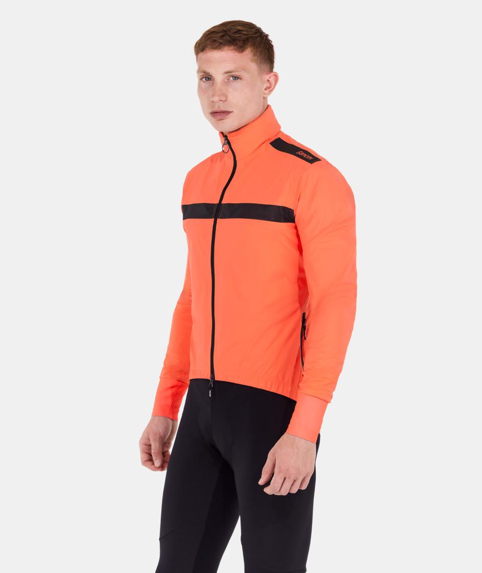 Santini GUARD NEOS - GIUBBINO CON CAPPUCCIO Soddisfazione Garantita