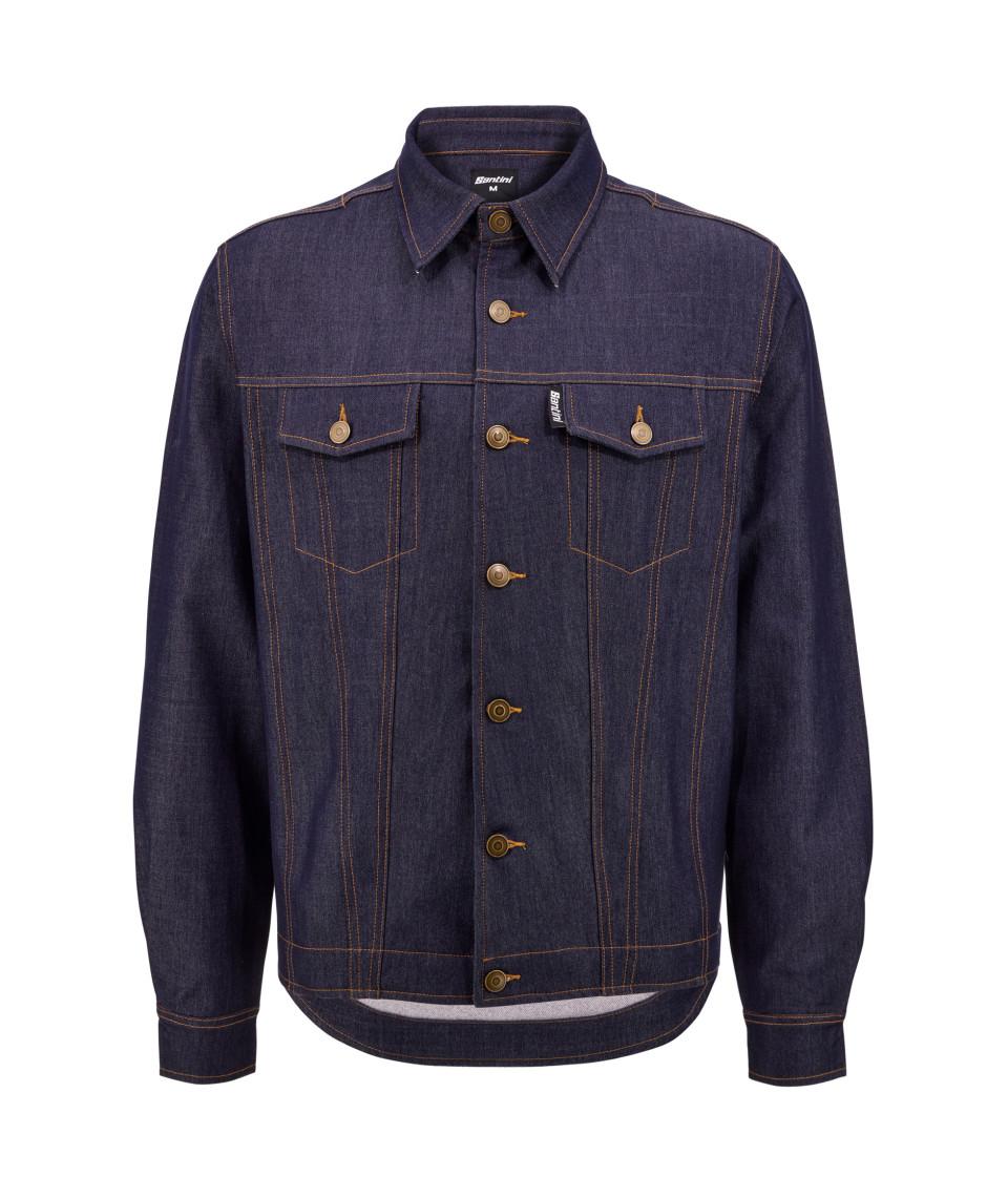 Santini DENIM - GIUBBINO In Saldo