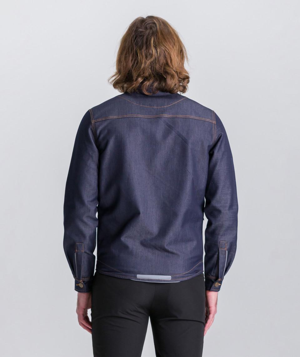 Santini DENIM - GIUBBINO In Saldo