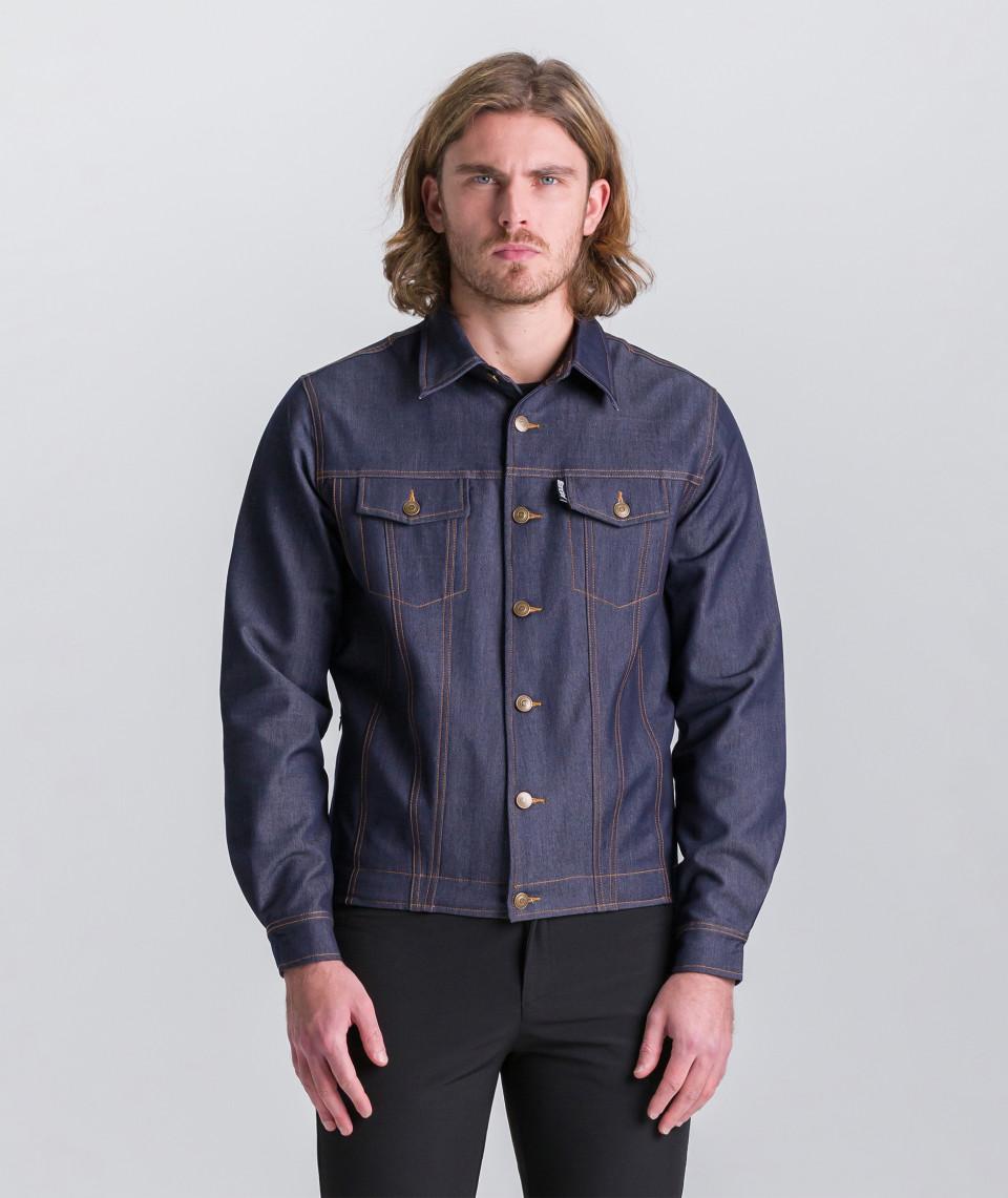 Santini DENIM - GIUBBINO In Saldo