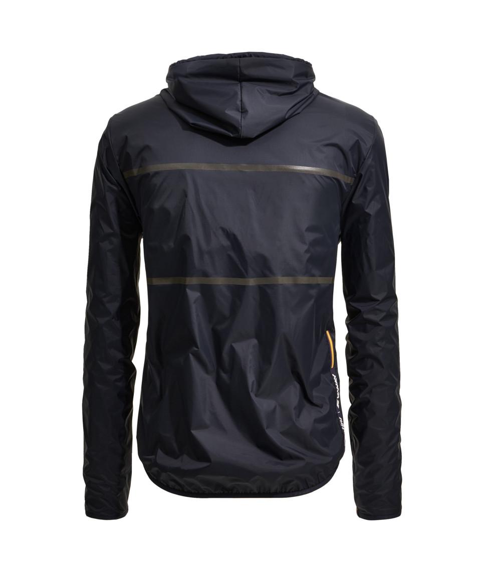 Santini SANTINI x K-WAY - GIACCA ANTIVENTO REVERSIBILE Promozione Limitata