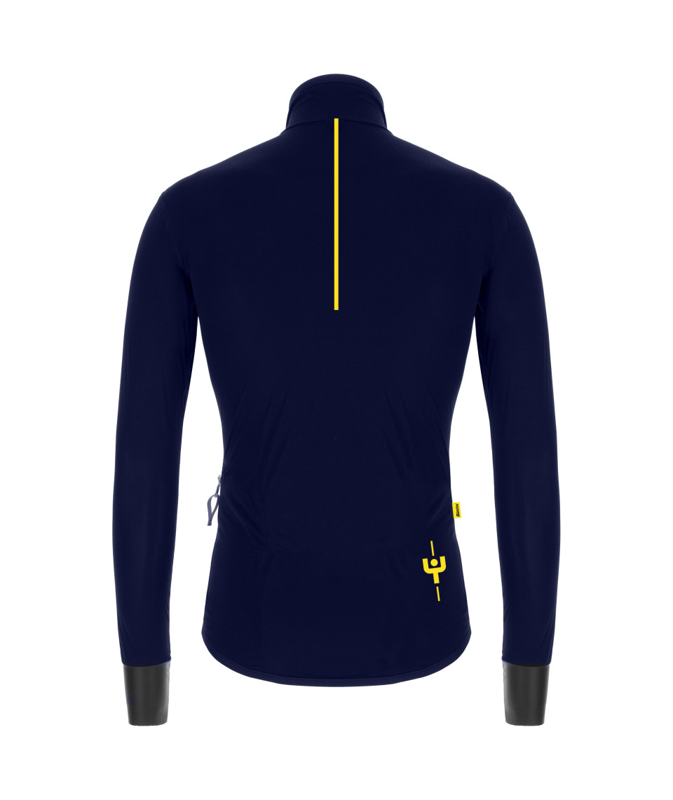 Santini LE MAILLOT JAUNE - GIUBBINO PIOGGIA Shopping Online