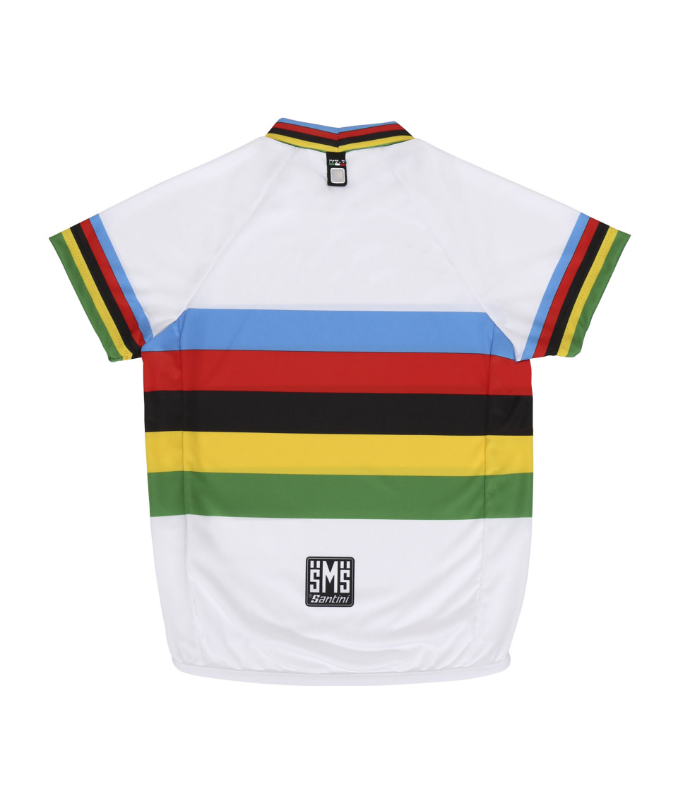 Santini UCI OFFICIAL CAMPIONE DEL MONDO - MAGLIA BABY Novità