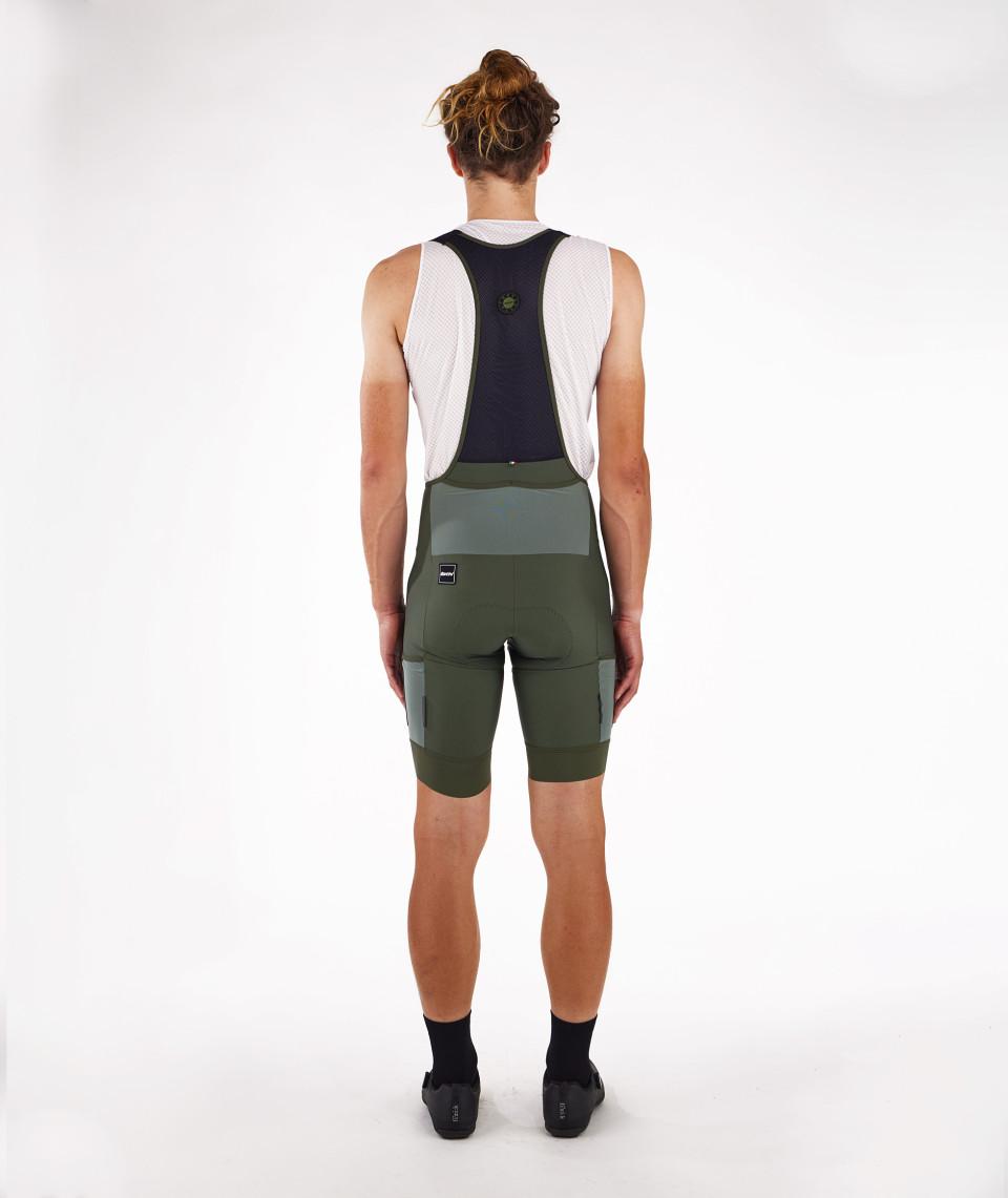 Santini GRAVEL - PANTALONCINI CARGO Nuova
