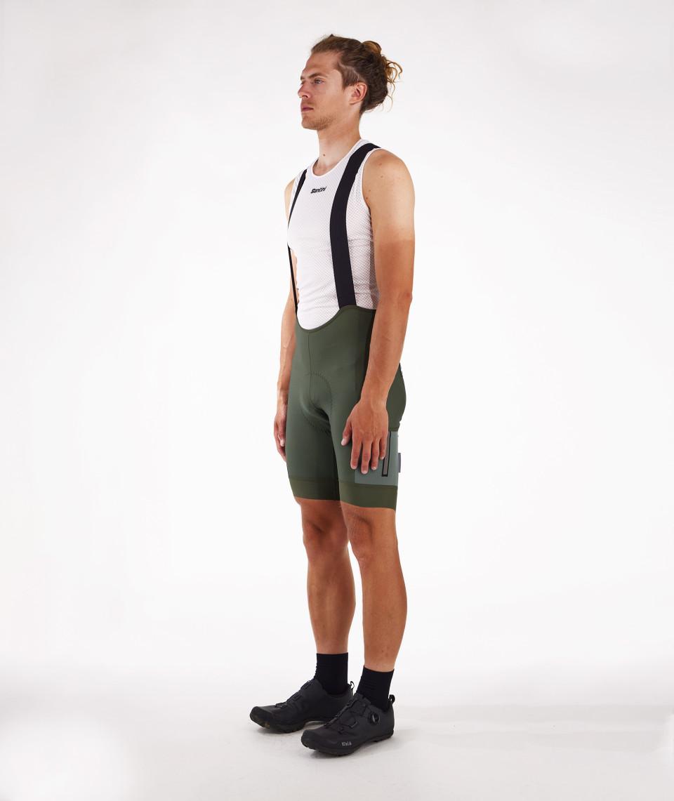 Santini GRAVEL - PANTALONCINI CARGO Nuova