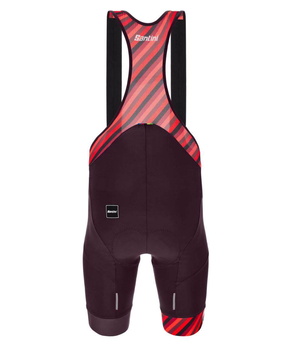 Santini IMOLA 1968 - PANTALONCINO UCI Consegna Veloce