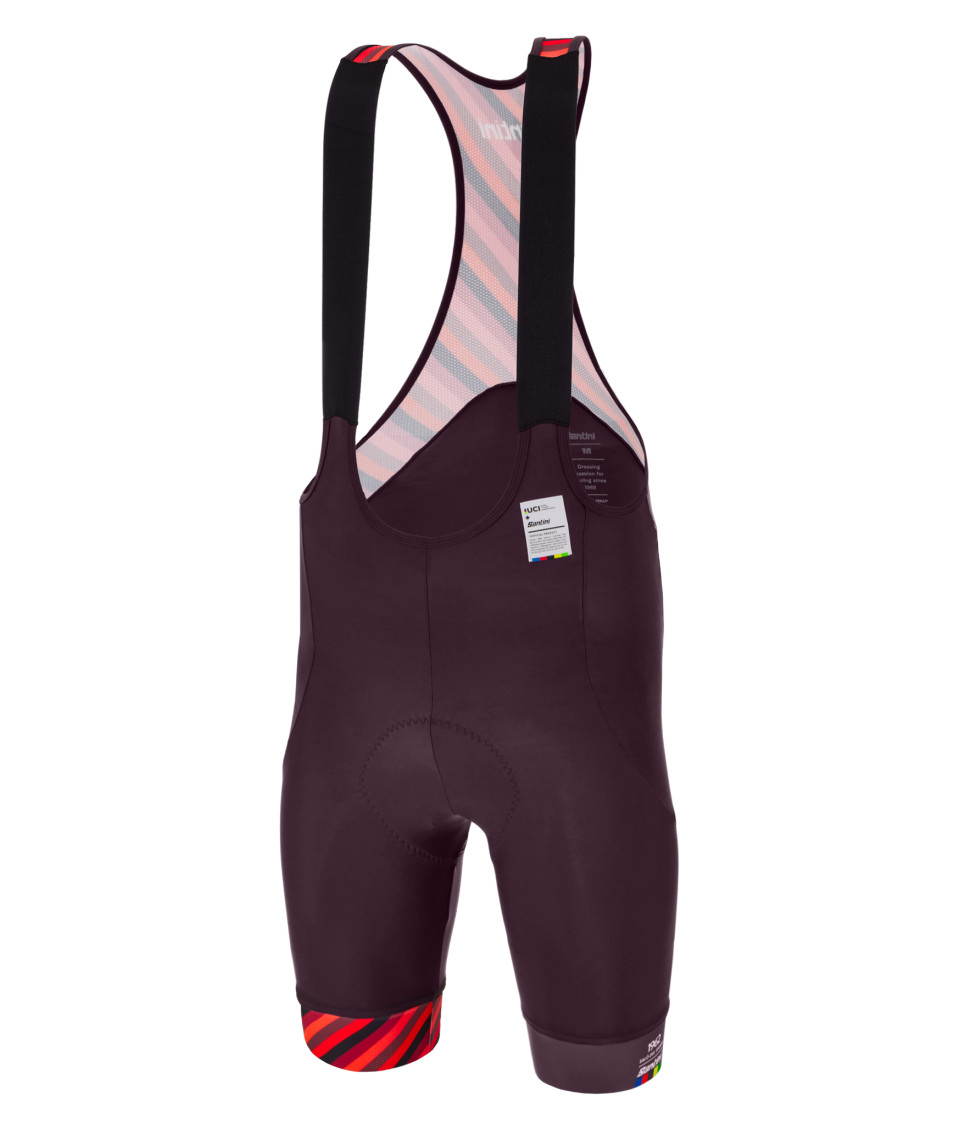 Santini IMOLA 1968 - PANTALONCINO UCI Consegna Veloce