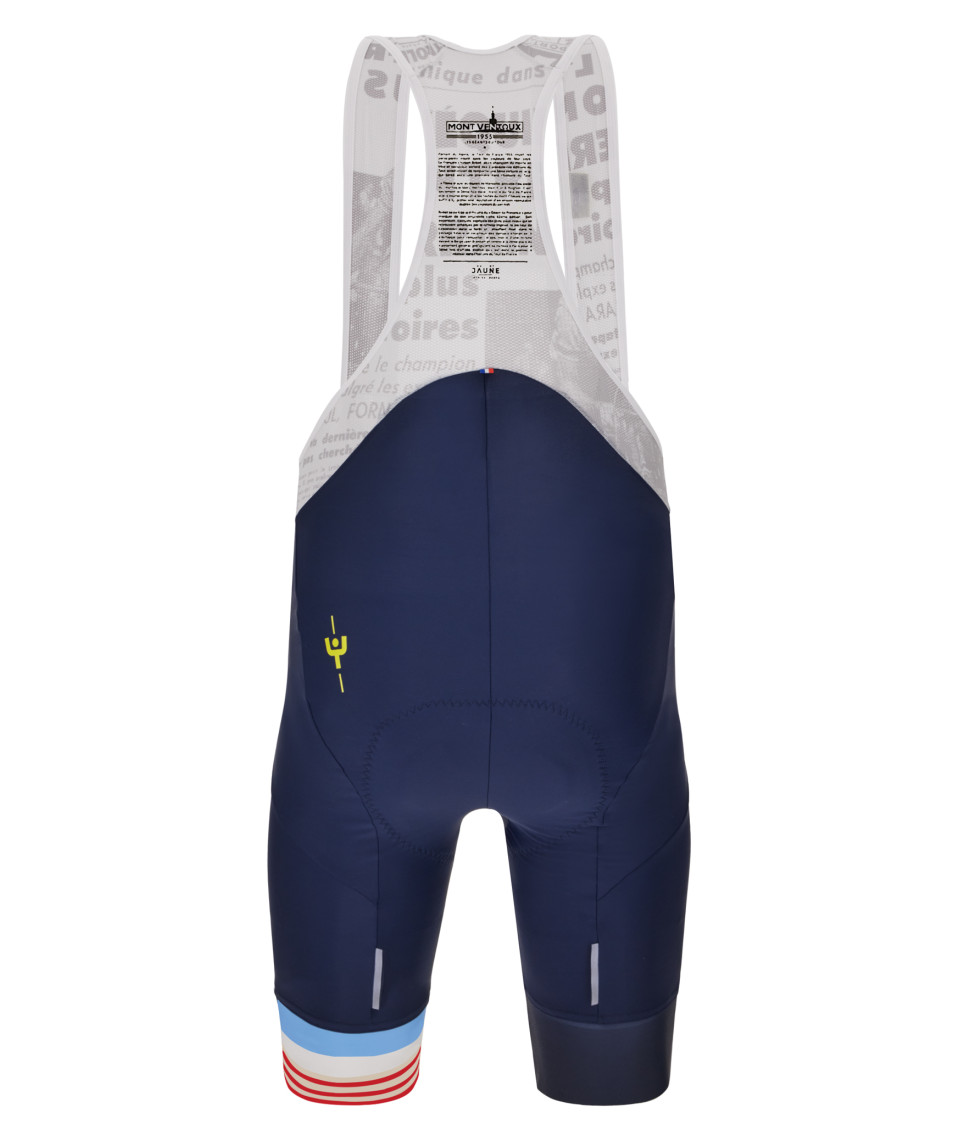 Santini MAILLOT JAUNE - PANTALONCINO M. VENTOUX Vendita Calda