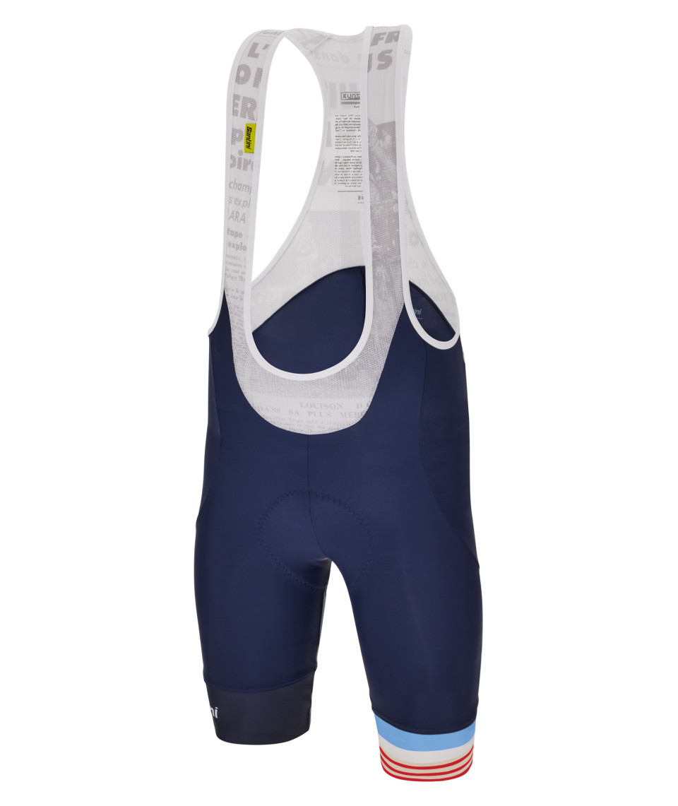 Santini MAILLOT JAUNE - PANTALONCINO M. VENTOUX Vendita Calda