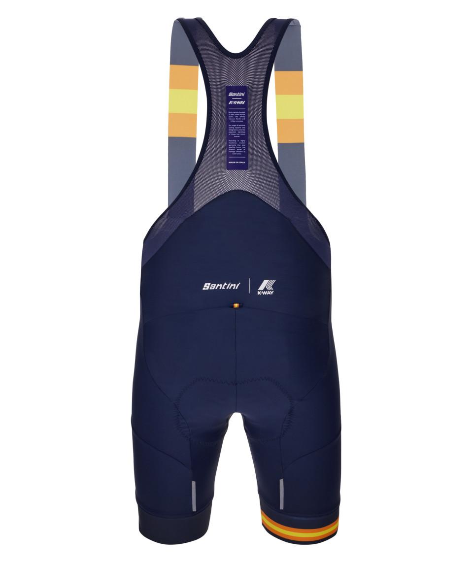Santini LE VRAI - PANTALONCINO K-WAY Saldi Di Fabbrica