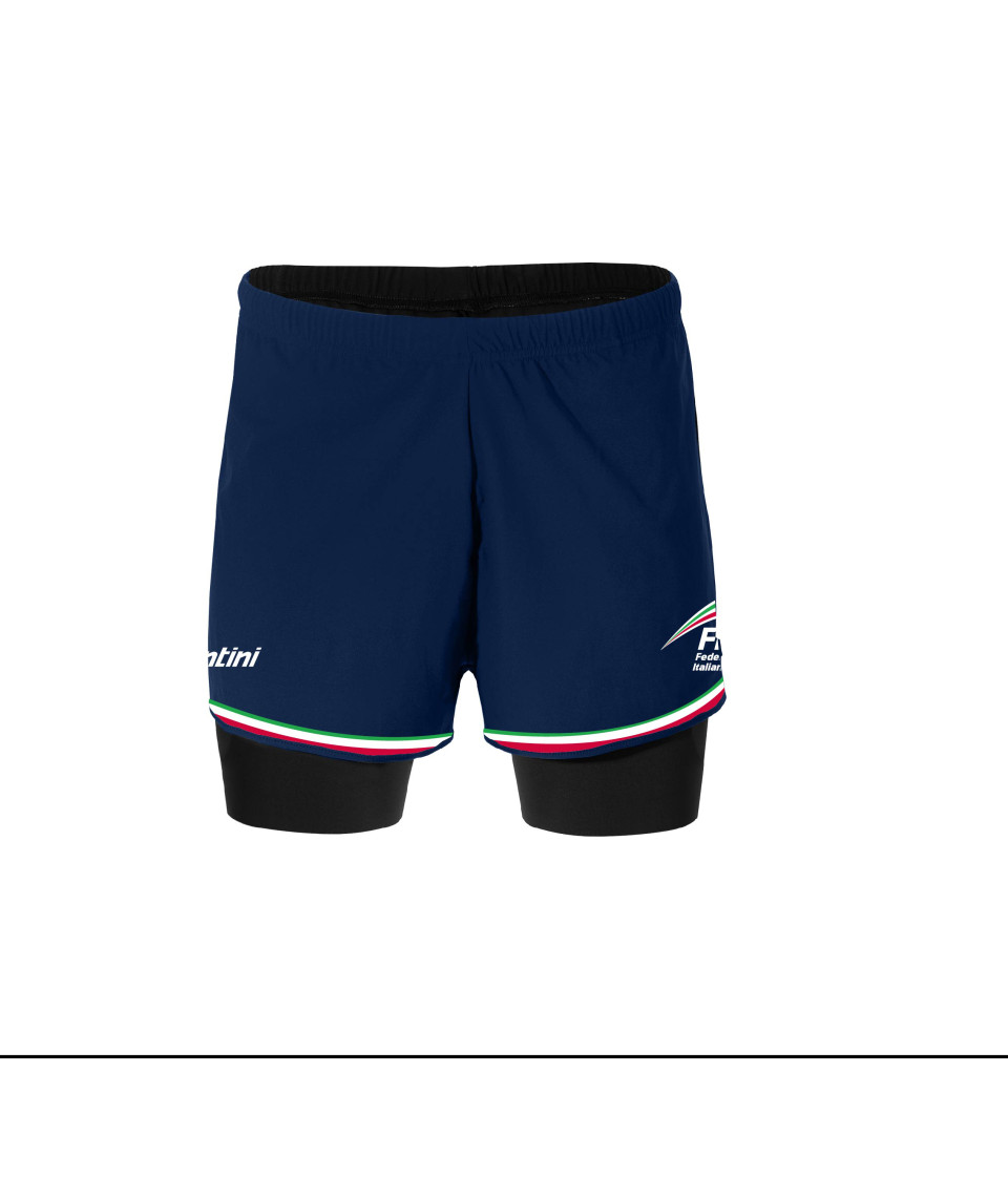 Santini FITRI - PANTALONCINO RUNNING Vendita
