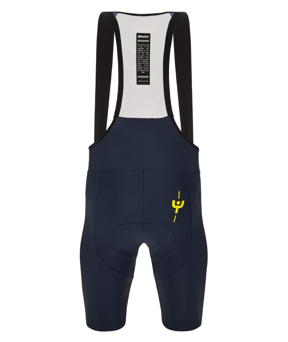 Santini LE MAILLOT JAUNE - PANTALONCINI Spedizione Gratuita