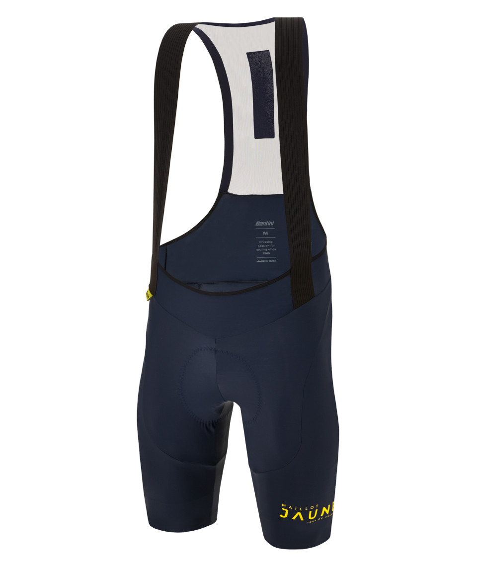 Santini LE MAILLOT JAUNE - PANTALONCINI Spedizione Gratuita
