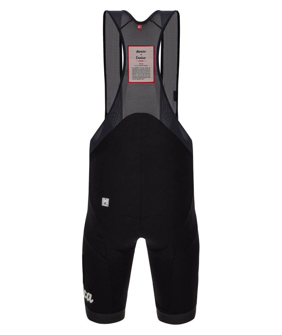 Santini EROICA - PANTALONCINO LANA Negozi Online